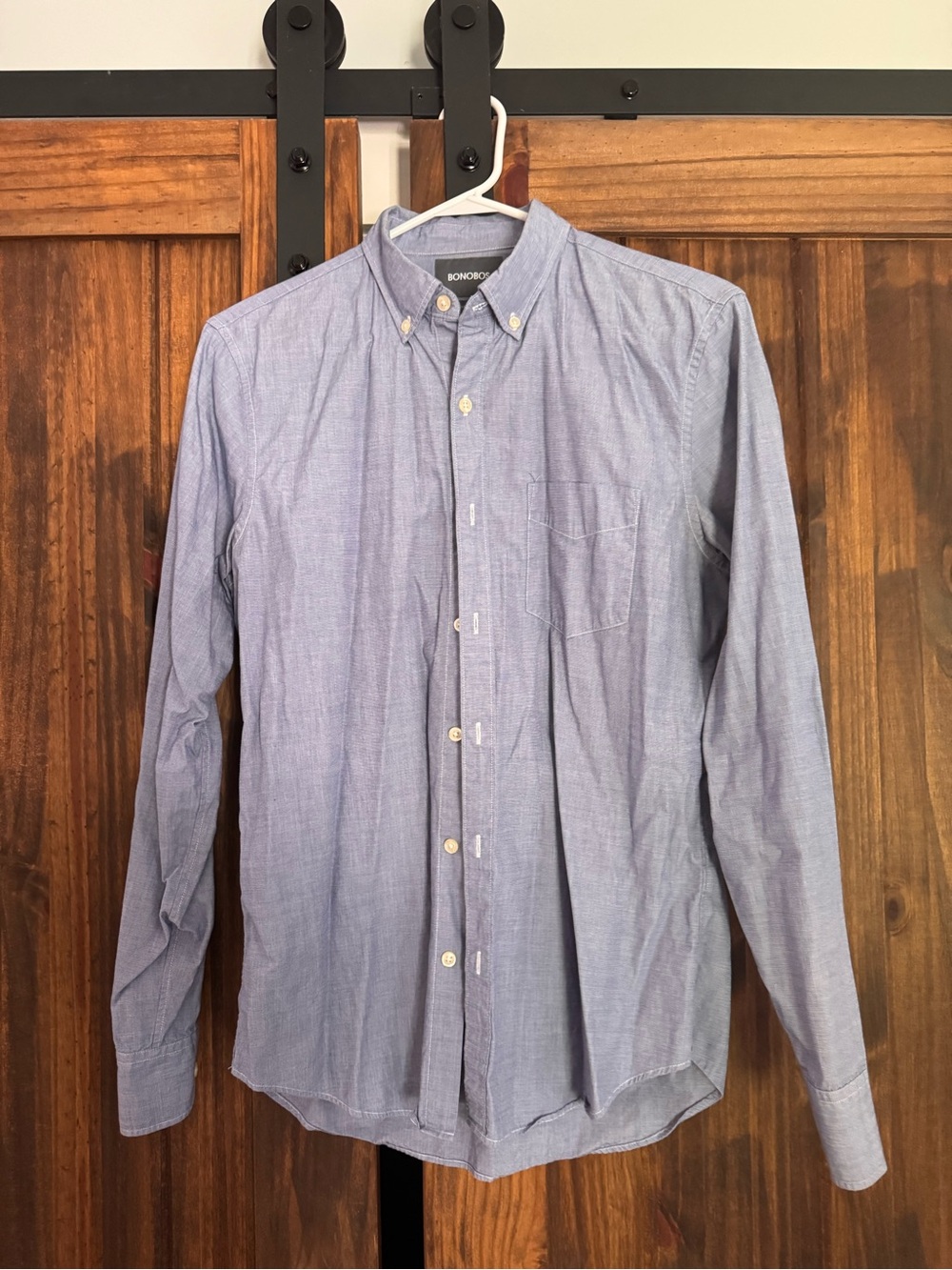 Bonobos Light Blue Button-Down Oxford Shirt
